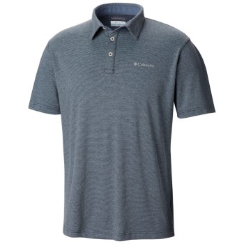 Columbia Polo Heren, Thistletown Ridge Donkerblauw, 39NPOCQHE